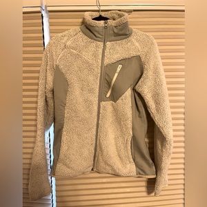 Columbia winter white full-zip